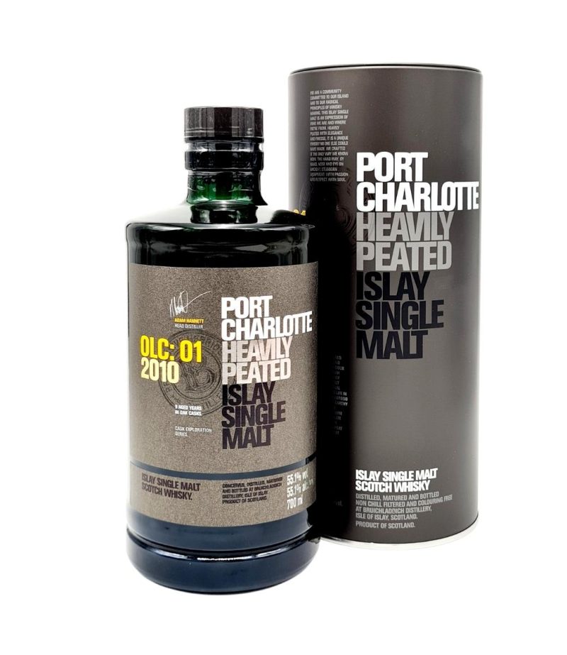 Bruichladdich Port Charlotte OLC: 01 2010 Whisky 0.7L Bruichladdich Port Charlotte OLC: 01 2010 Whisky 0.7L