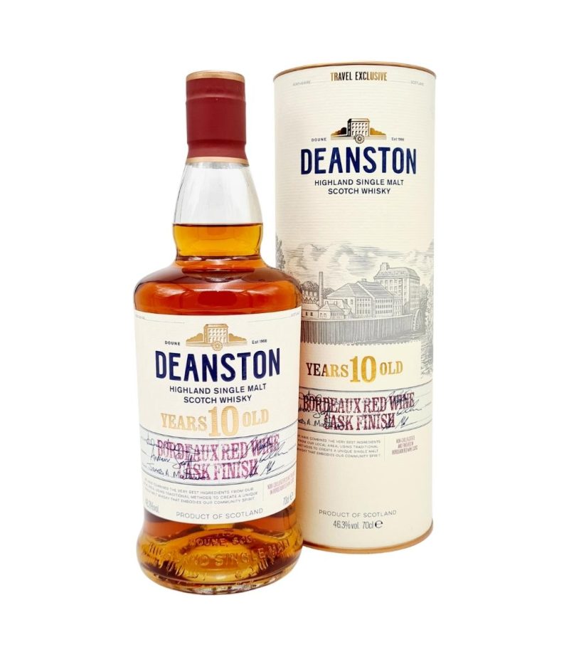 Deanston 10YO Whisky 0.7L Deanston 10YO Whisky 0.7L