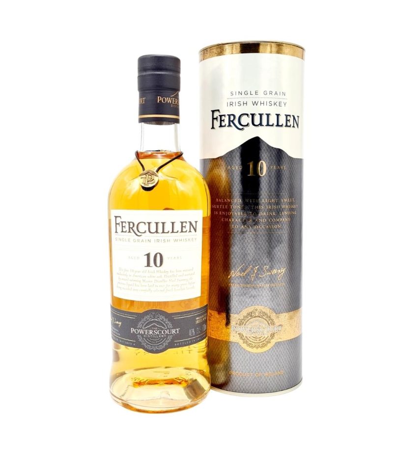 Fercullen 10YO Single Grain Irish Whiskey 0.7L Fercullen 10YO Single Grain Irish Whiskey 0.7L