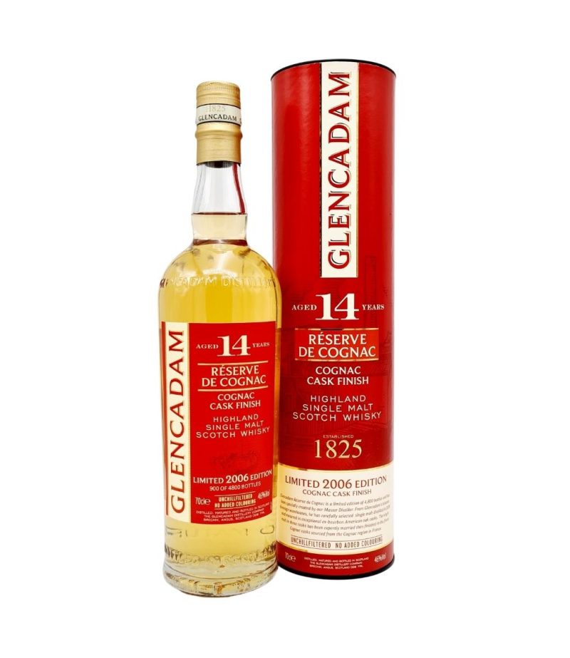 Glencadam 14YO Whisky 0.7L Glencadam 14YO Whisky 0.7L