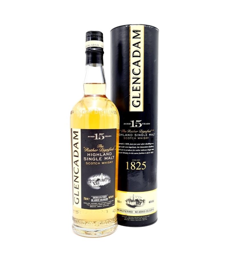 Glencadam 15YO Whisky 0.7L Glencadam 15YO Whisky 0.7L