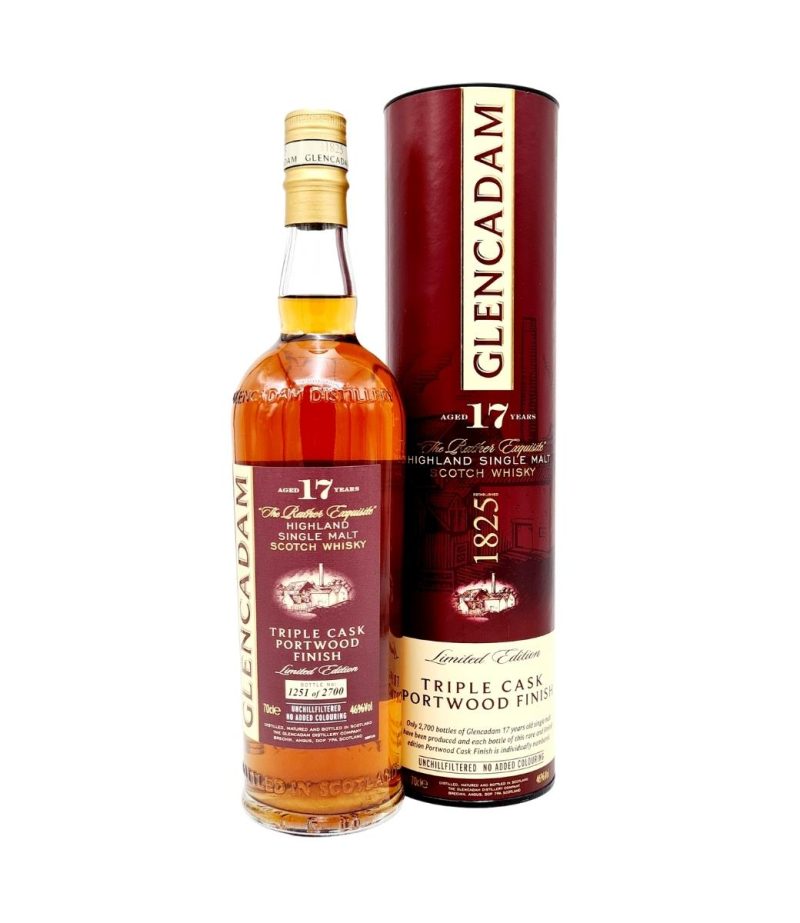 Glencadam 17YO Whisky 0.7L