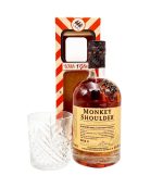 Monkey Shoulder Whisky 0.7L+1 Pahar Monkey Shoulder Whisky 0.7L+1 Pahar