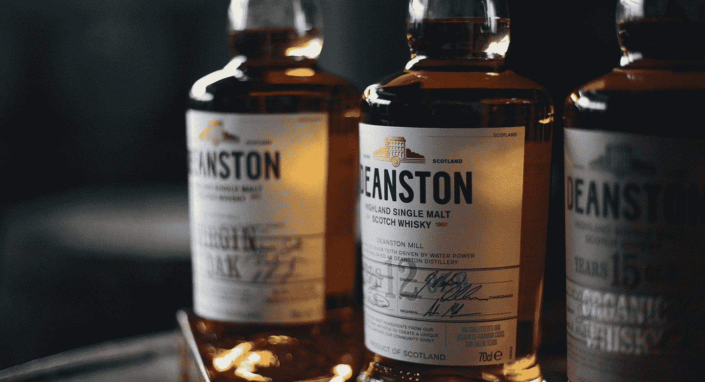 Deanston whisky single malt min