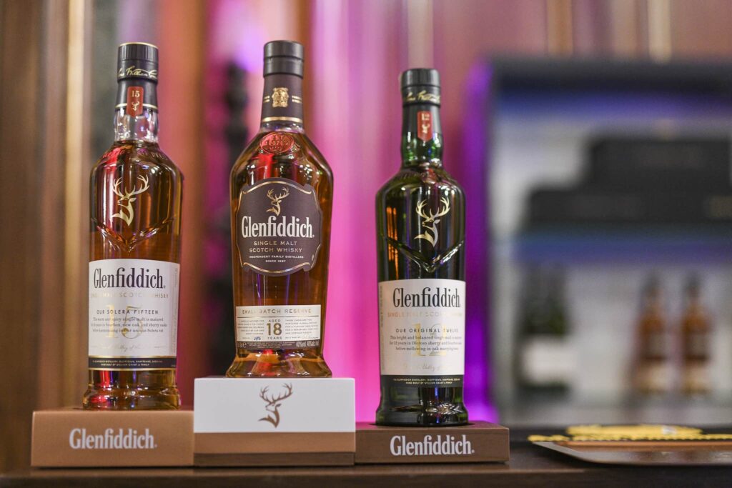 Glenfiddich whisky single malt min