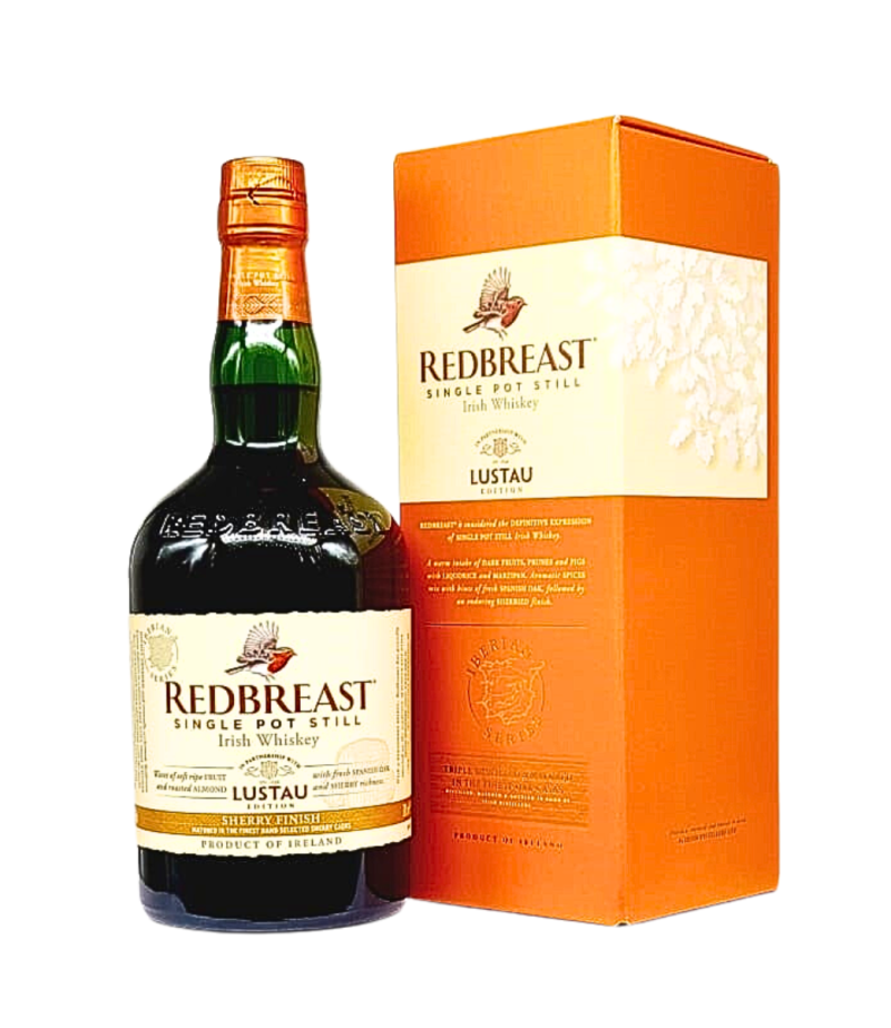 Redbreast Lustau Whiskey 0.7L Redbreast Lustau Whiskey 0.7L