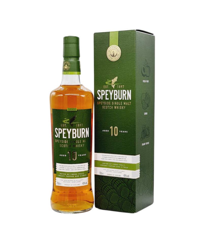 Speyburn 10 Ani Whisky 0.7L Speyburn 10 Ani Whisky 0.7L
