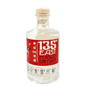 135 East Hyogo Dry Gin 0.7L