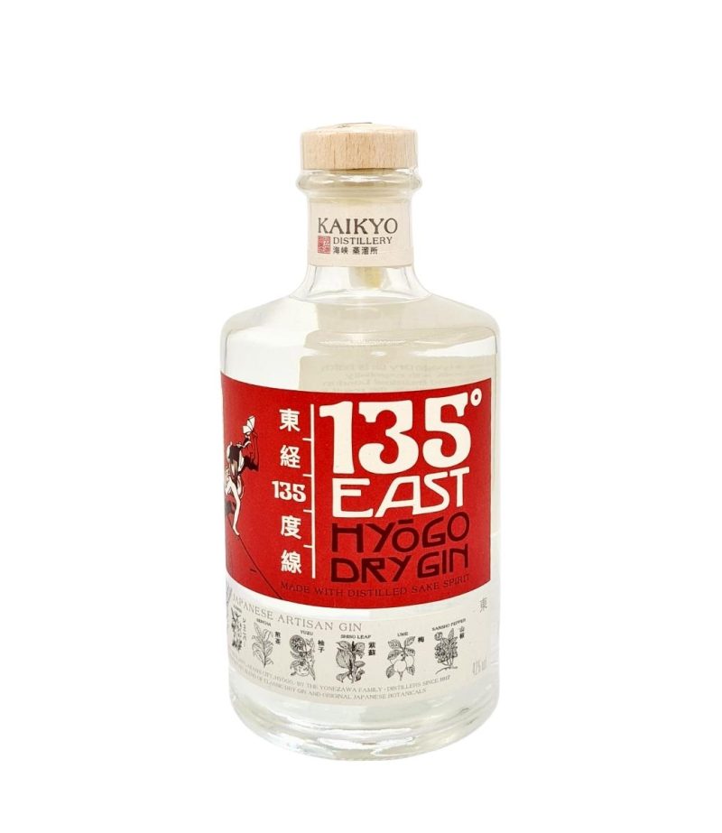 135 East Hyogo Dry Gin 0.7L