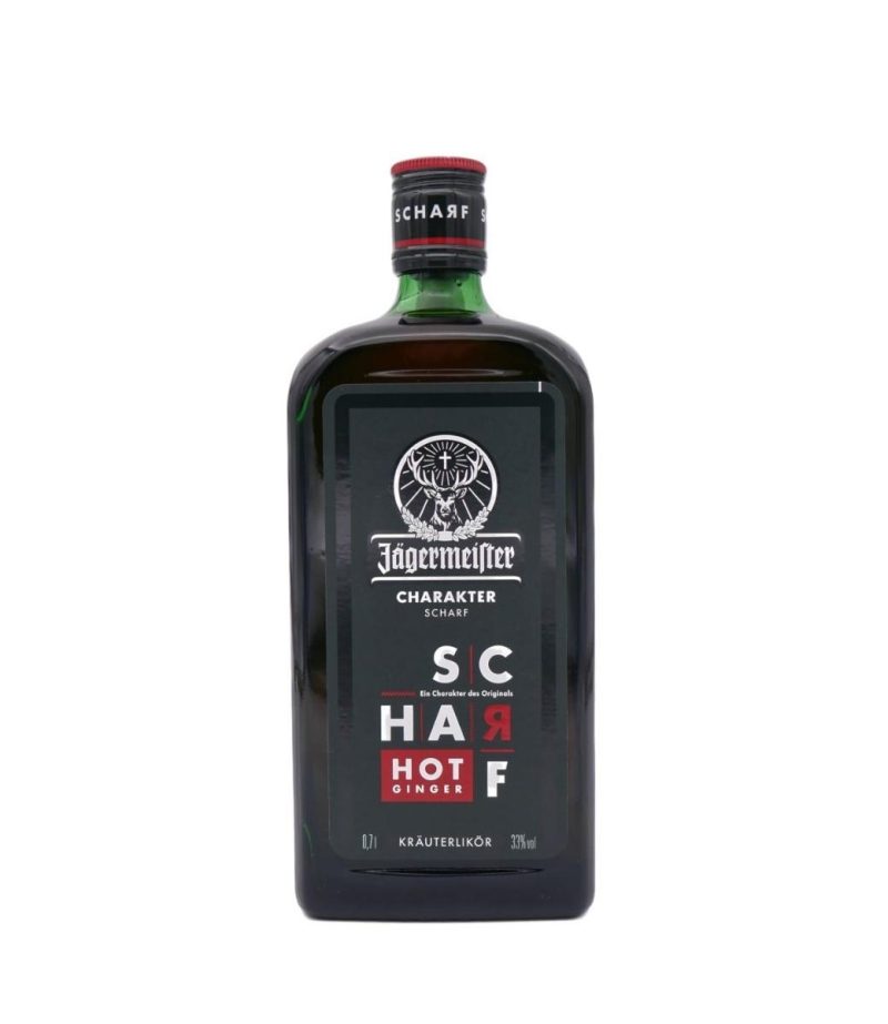 Jagermeister Scharf 0.7L Jagermeister Scharf 0.7L
