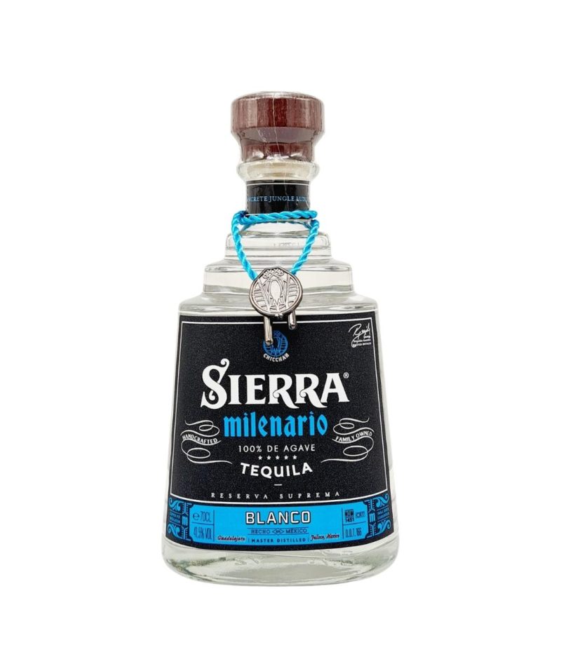 Sierra Milenario Blanco Tequila 0.7L Sierra Milenario Blanco Tequila 0.7L