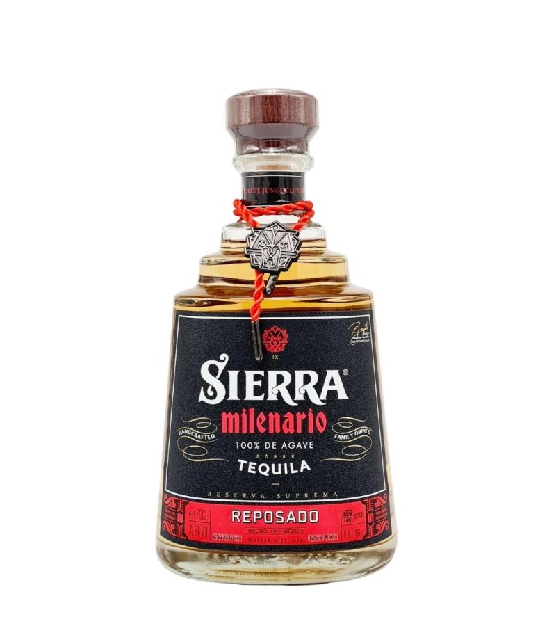Sierra Milenario Reposado Tequila 0.7L Sierra Milenario Reposado Tequila 0.7L