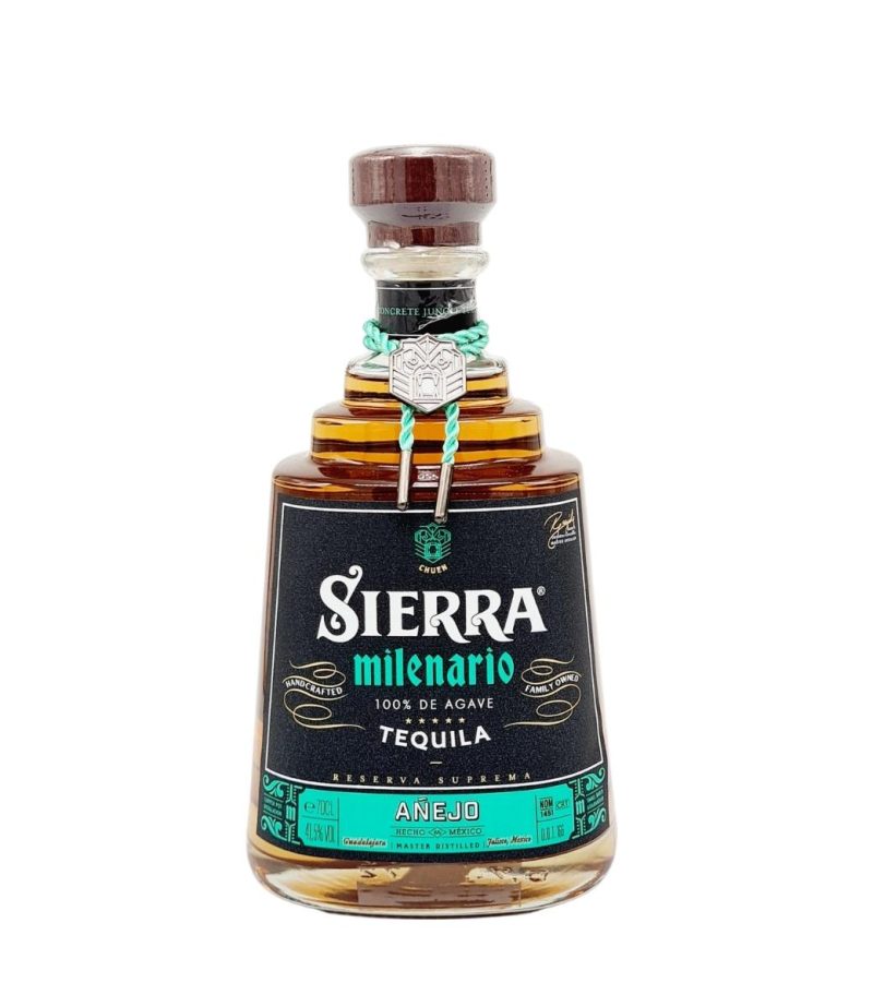 Sierra Milenario Anejo Tequila 0.7L Sierra Milenario Anejo Tequila 0.7L