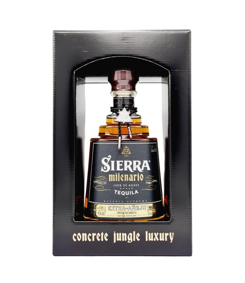 Sierra Milenario Extra Anejo Tequila 0.7L Sierra Milenario Extra Anejo Tequila 0.7L