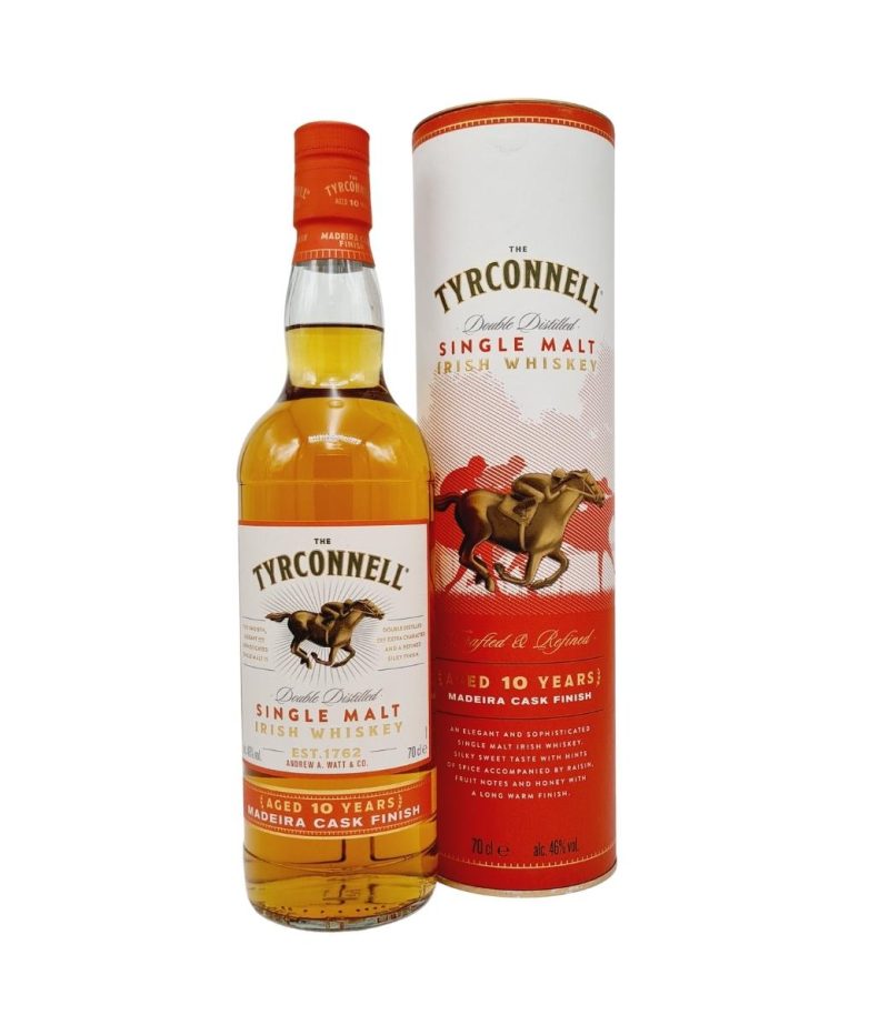 Tyrconnell 10YO Madeira Cask Finish Whiskey 0.7L Tyrconnell 10YO Madeira Cask Finish Whiskey 0.7L