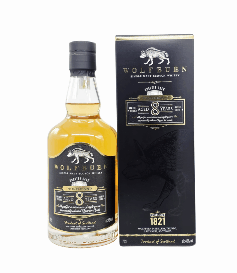 Wolfburn Northland 8 Ani Whisky 0.7L
