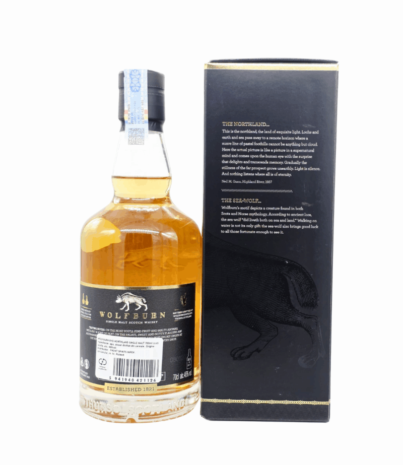 Wolfburn Northland 8 Ani Whisky 0.7L