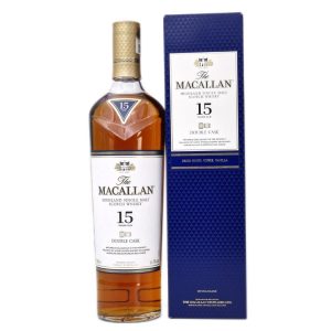 Macallan 15YO Double Cask Whisky 0.7L