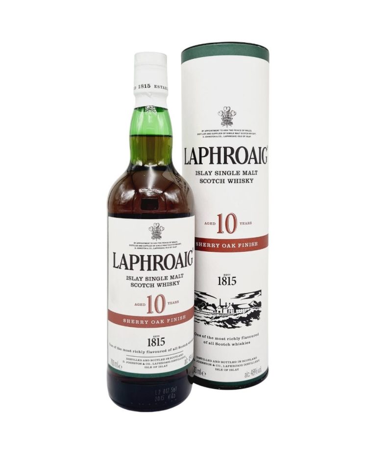 Laphroaig 10YO Sherry Oak Finish Whisky 0.7L