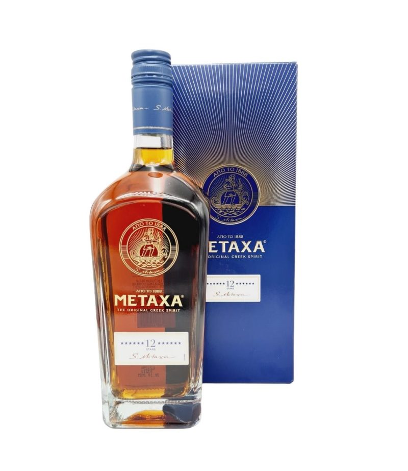Metaxa 12* Brandy 0.7L Metaxa 12* Brandy 0.7L