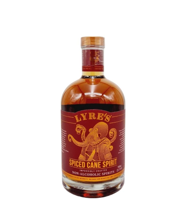 Lyre's Spiced Cane Spirit 0.7L Lyre's Spiced Cane Spirit 0.7L