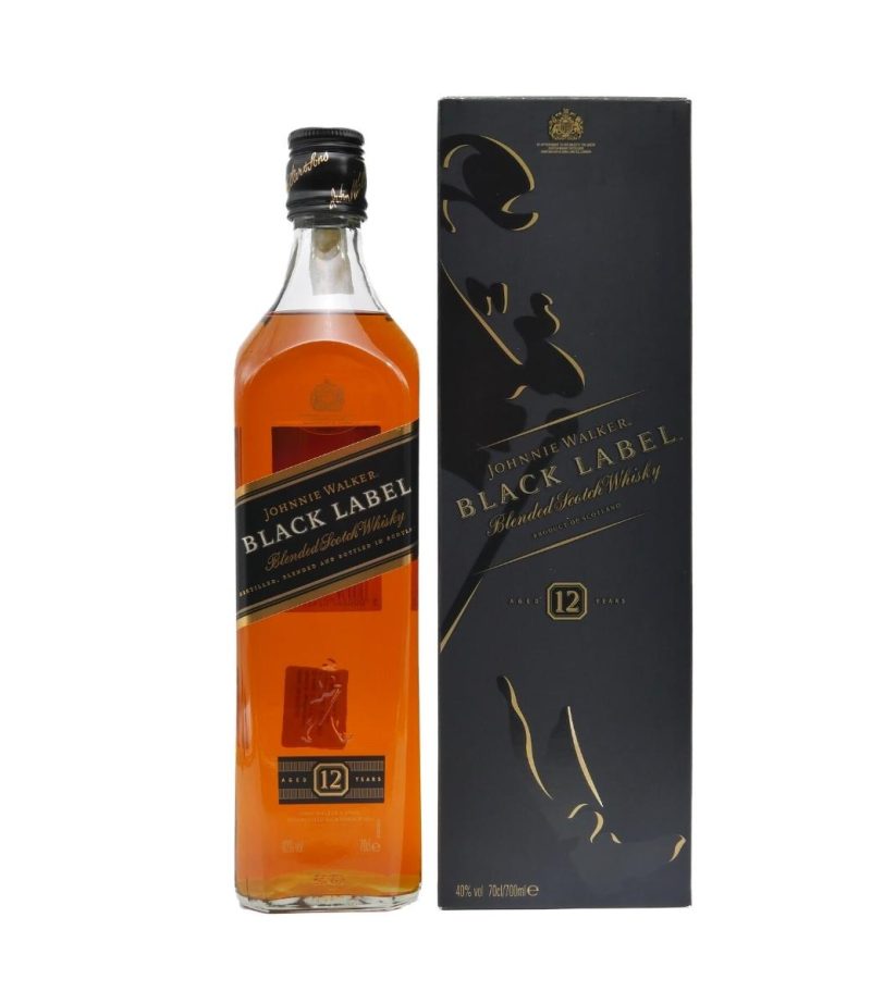 Johnnie Walker Black 12YO Whisky 0.7L Johnnie Walker Black 12YO Whisky 0.7L
