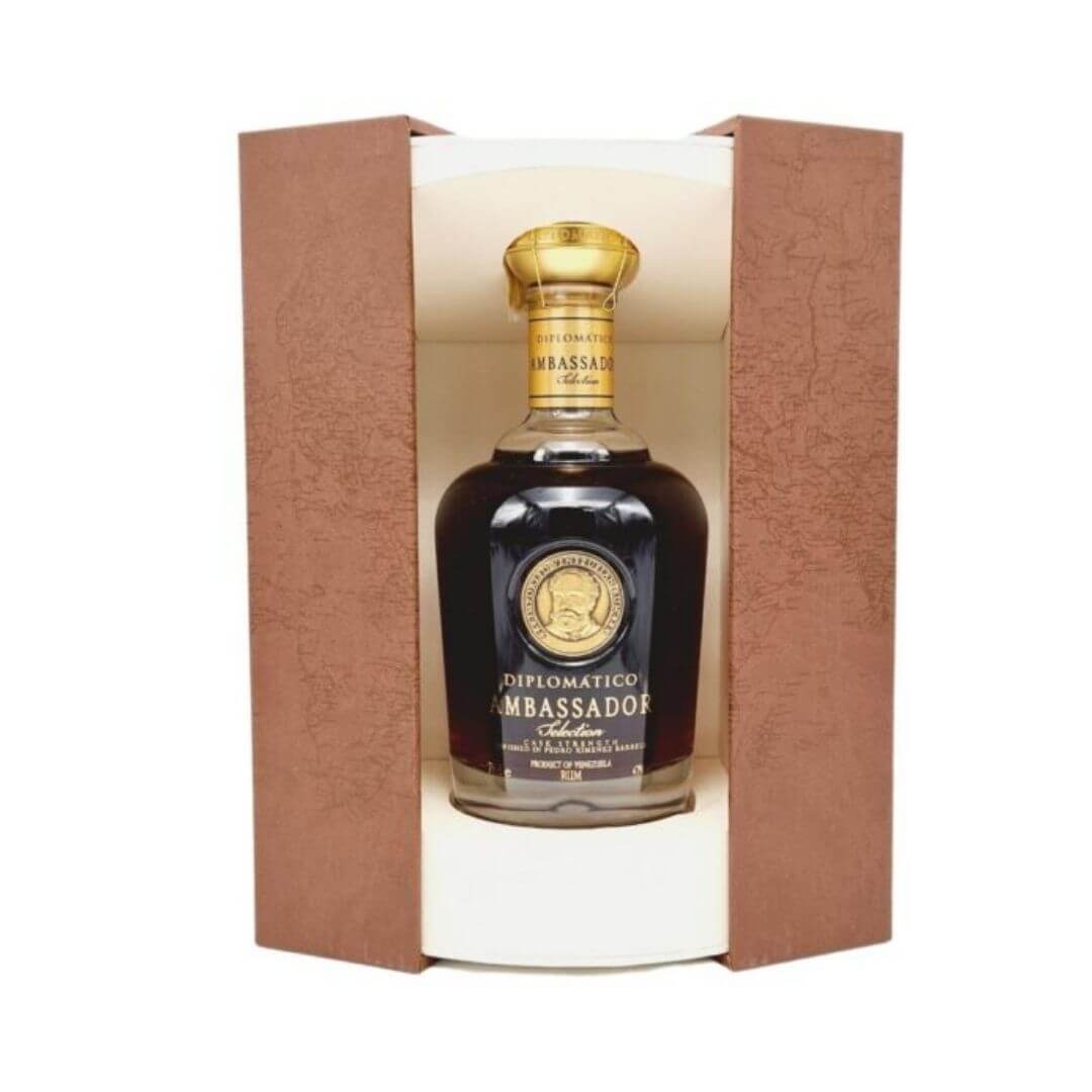 Rom Diplomático. Totul despre unul dintre cele mai cunoscute romuri din lume 9 Rom Diplomatico