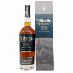 Tullibardine 500 Sherry Cask Finish Whisky 0.7L