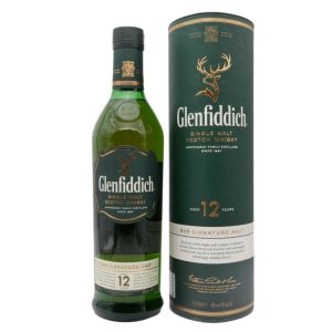 Glenfiddich 12YO Whisky 0.7L