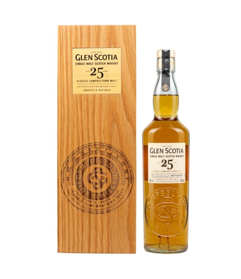 Glen Scotia 25YO Whisky 0.7L Glen Scotia 25YO Whisky 0.7L