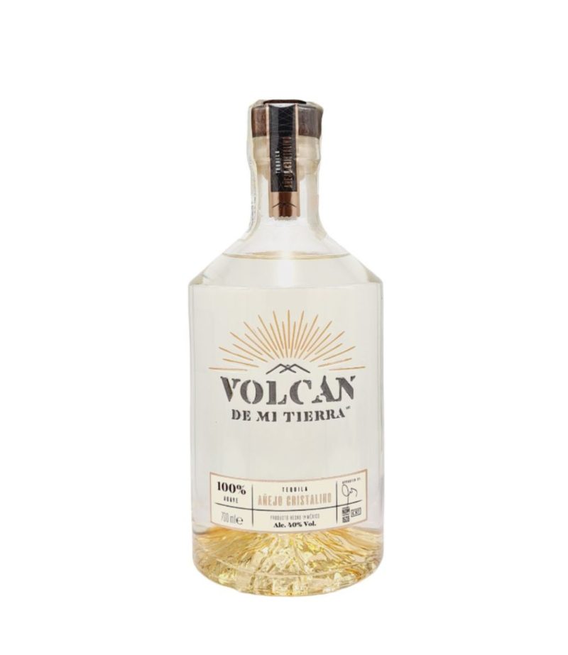 Volcan De Mi Tierra Anejo Cristalino Tequila 0.7L