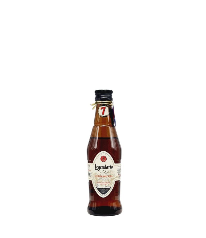 Legendario Elixir de Cuba 7YO Rom 0.05L Legendario Elixir de Cuba 7YO Rom 0.05L