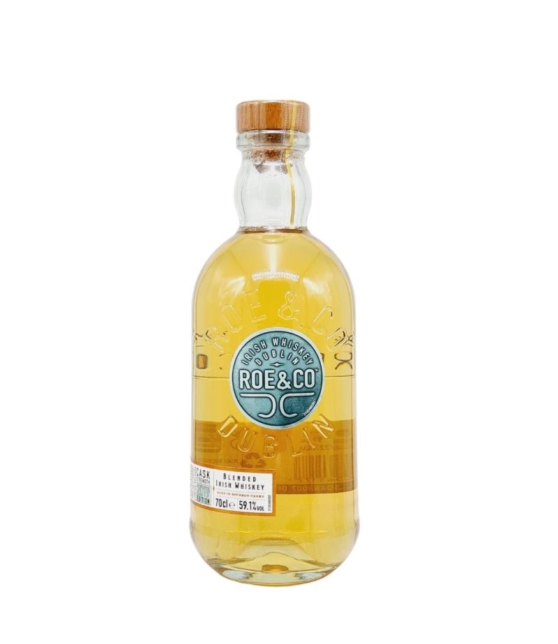 Roe & Co Cask Strength Irish Whiskey 0.7L Roe & Co Cask Strength Irish Whiskey 0.7L