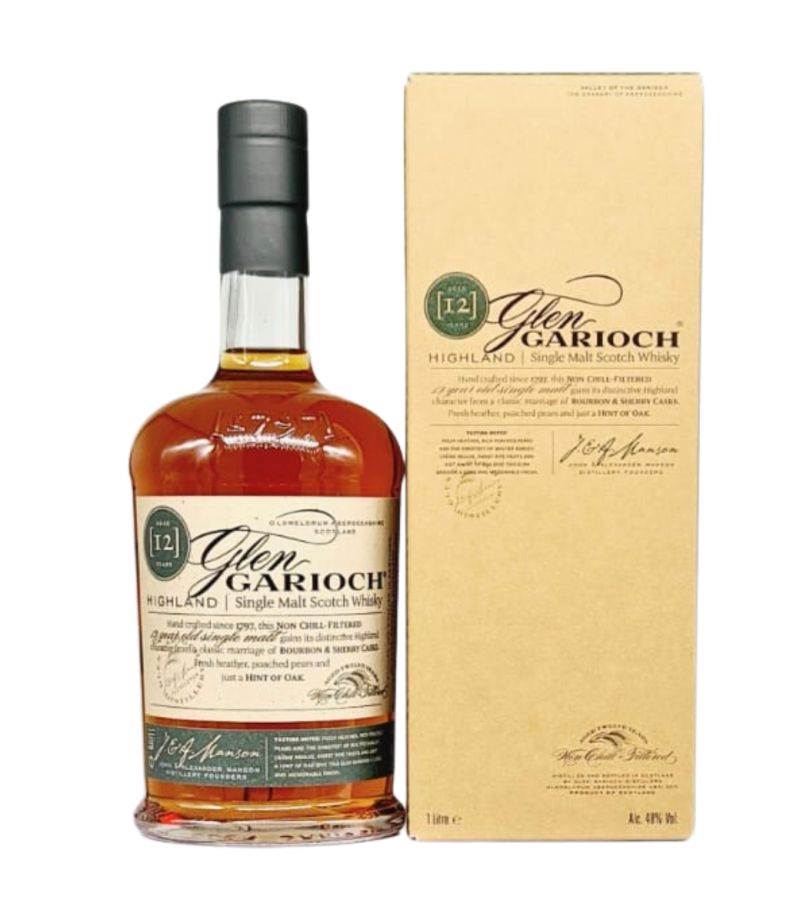Glen Garioch 12 Ani Whisky 1L Glen Garioch 12 Ani Whisky 1L