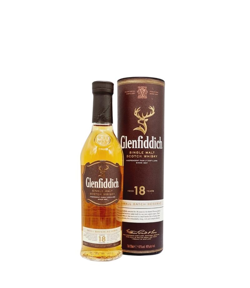Glenfiddich 18YO Whisky 0.2L Glenfiddich 18YO Whisky 0.2L