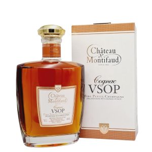 Chateau de Montifaud VSOP Fine Petite Champagne Cognac 0.7L