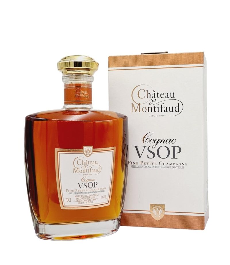 Chateau de Montifaud VSOP Fine Petite Champagne Cognac 0.7L