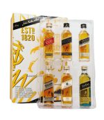 Johnnie Walker Calendar Discovery Whisky 12 X 0.05L