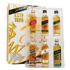 Johnnie Walker Calendar Discovery Whisky 12 X 0.05L