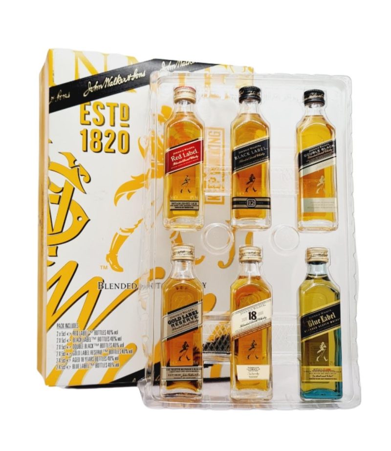 Johnnie Walker Calendar Discovery Whisky 12 X 0.05L