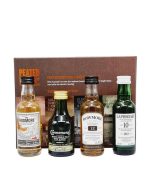 Peated Malt Of Distinction Whisky 4 x 0.05L