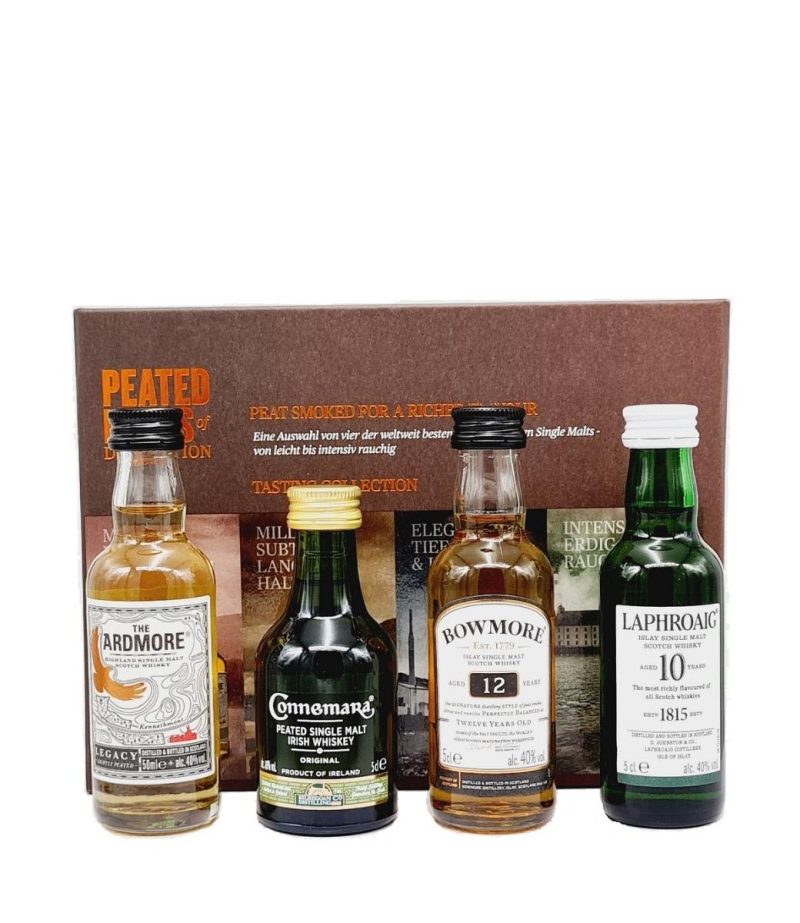 Peated Malt Of Distinction Whisky 4 x 0.05L Peated Malt Of Distinction Whisky 4 x 0.05L