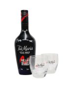 Tia Maria Coffee Liqueur 0.7L + 2 Pahare Tia Maria Coffee Liqueur 0.7L + 2 Pahare