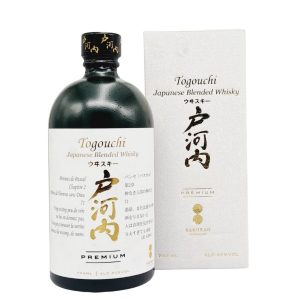 Togouchi Premium Japanese Blended Whisky 0.7L