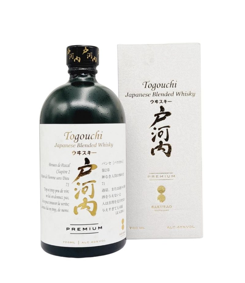 Togouchi Premium Japanese Blended Whisky 0.7L Togouchi Premium Japanese Blended Whisky 0.7L