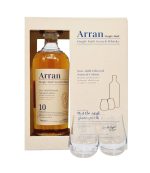 Arran 10YO Whisky 0.7L+2 Pahare Arran 10YO Whisky 0.7L+2 Pahare