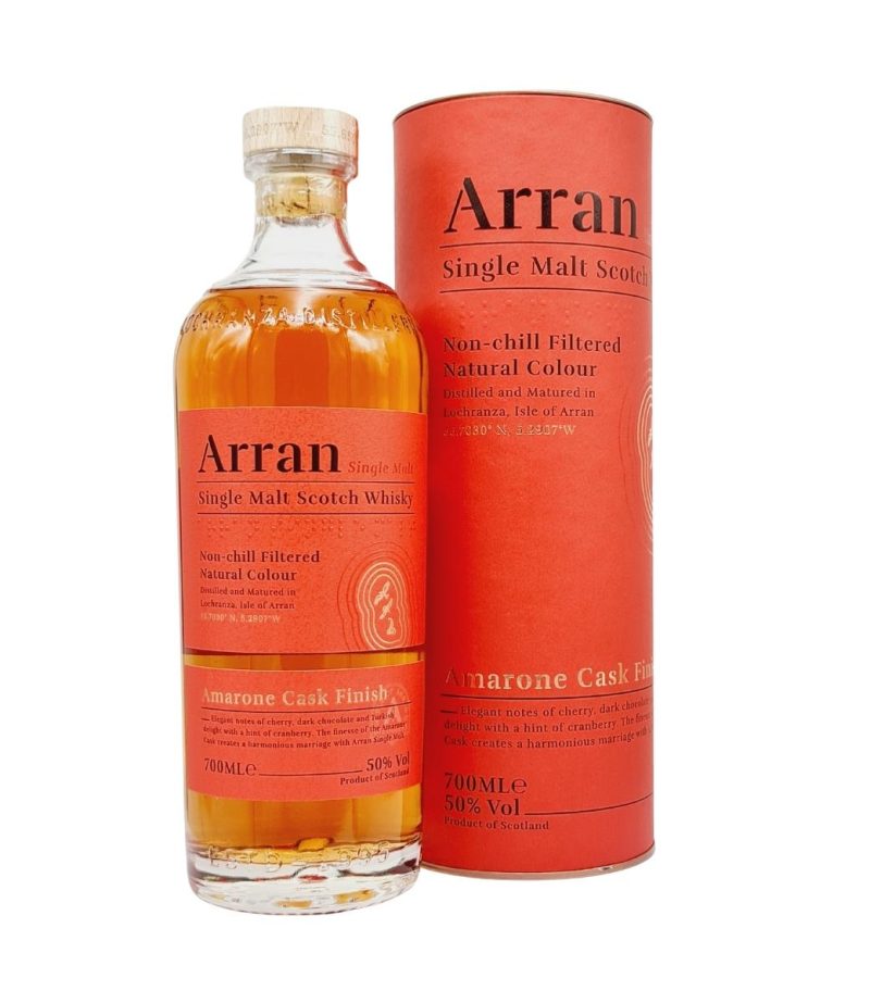 Arran Amarone Cask Finish Whisky 0.7L Arran Amarone Cask Finish Whisky 0.7L