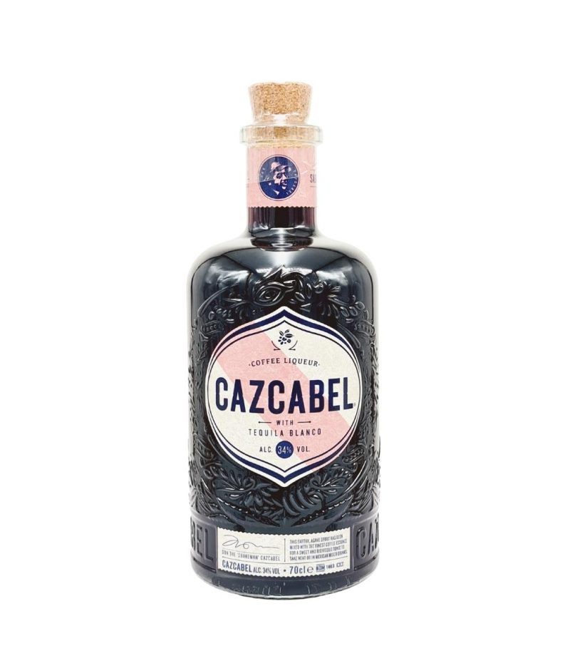 Cazcabel Tequila Blanco Coffee Liqueur 0.7L Cazcabel Tequila Blanco Coffee Liqueur 0.7L