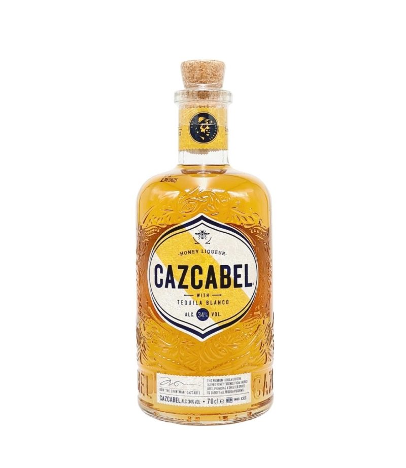 Cazcabel Tequila Blanco Honey Liqueur 0.7L Cazcabel Tequila Blanco Honey Liqueur 0.7L