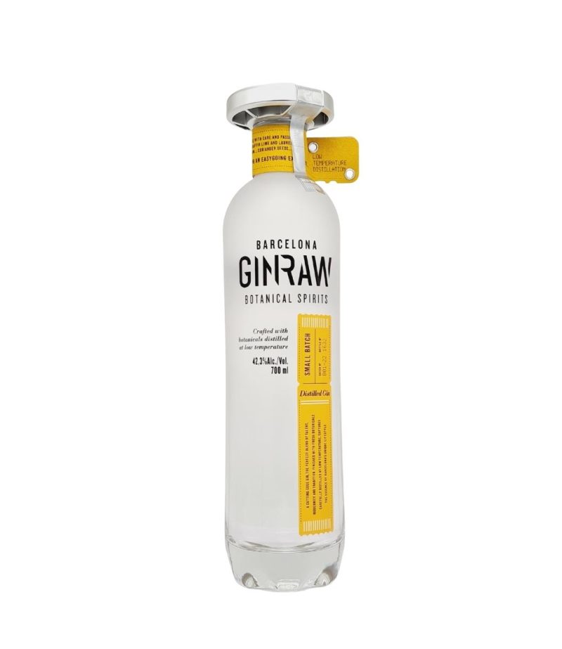 Ginraw Barcelona Botanical Gin 0.7L Ginraw Barcelona Botanical Gin 0.7L